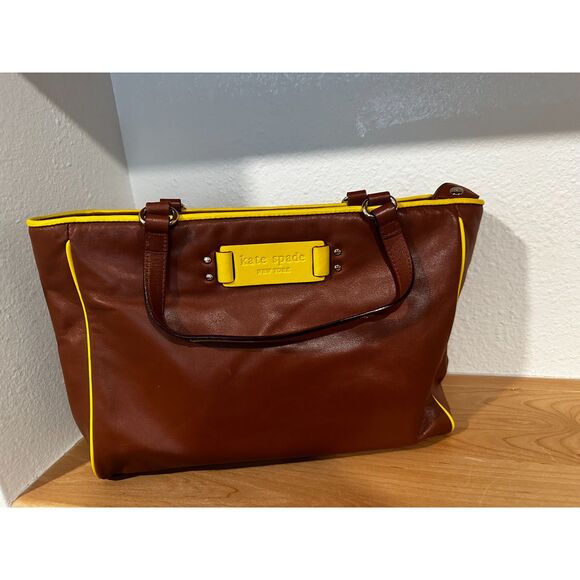 Kate Spade New York Stephania Marseilles Handbag NWOT - Picture 1 of 7